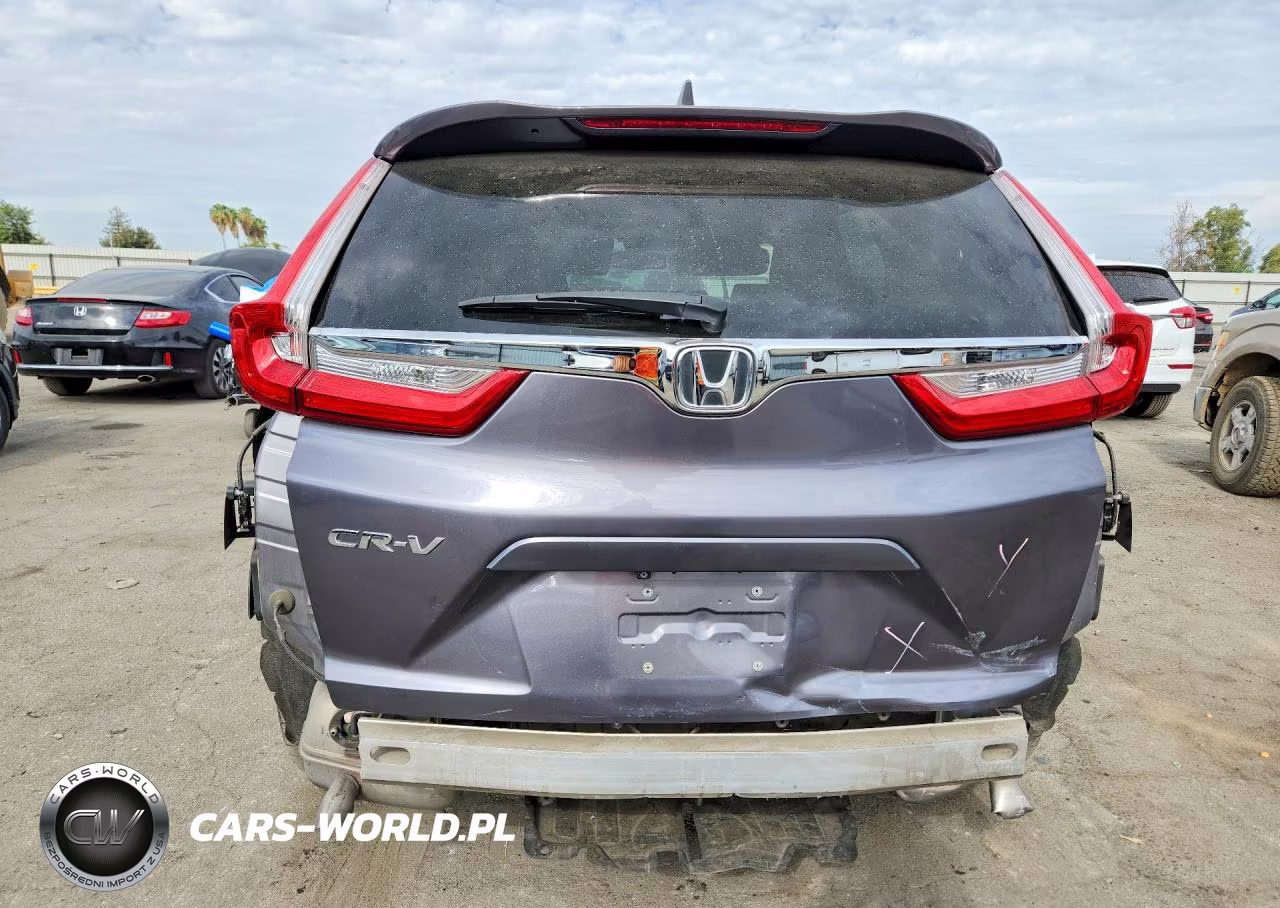 2017 Honda Cr-V Exl VIN:7FARW1H84HE027869 - 6