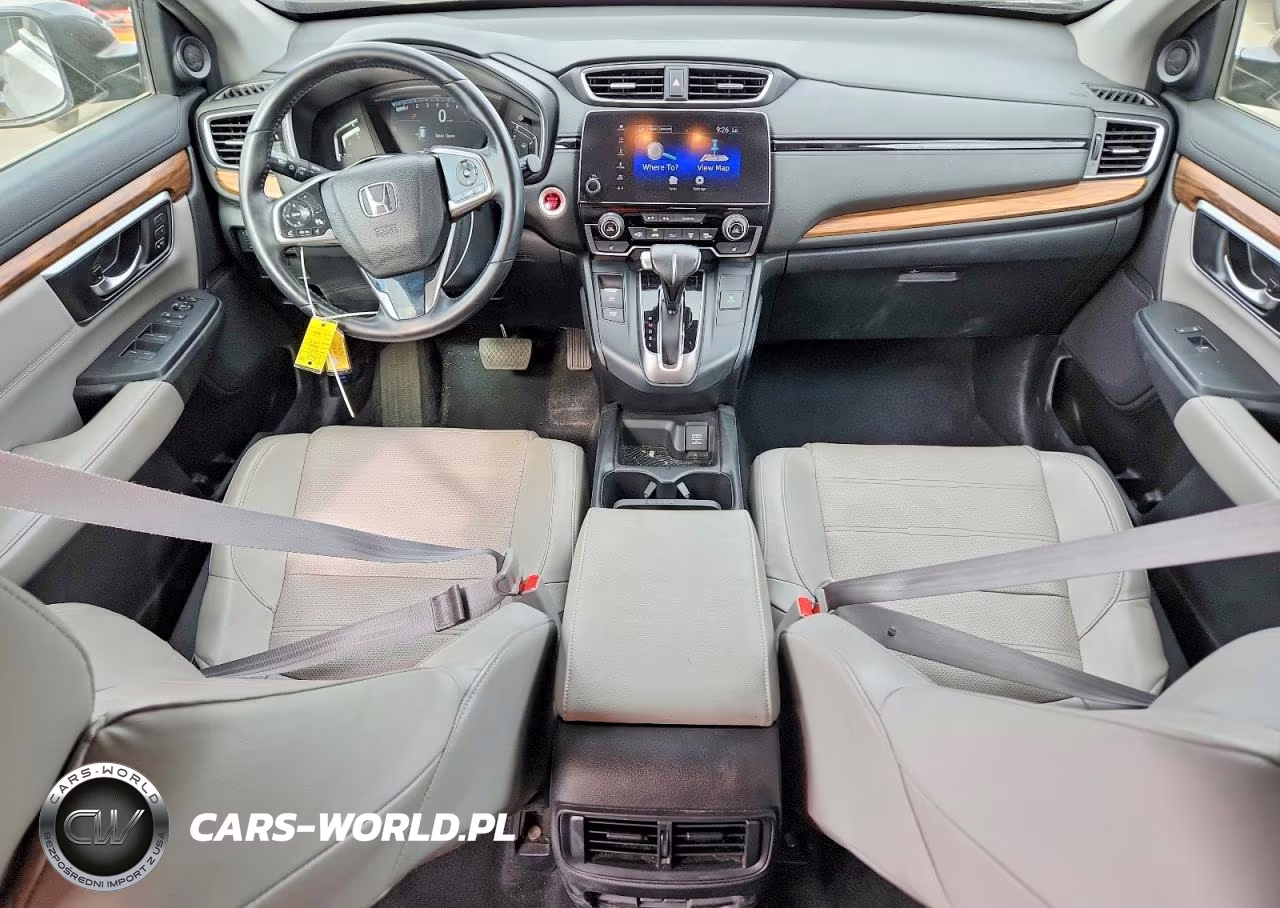 2017 Honda Cr-V Exl VIN:7FARW1H84HE027869 - 8