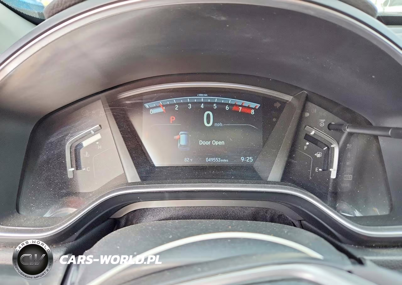 2017 Honda Cr-V Exl VIN:7FARW1H84HE027869 - 9
