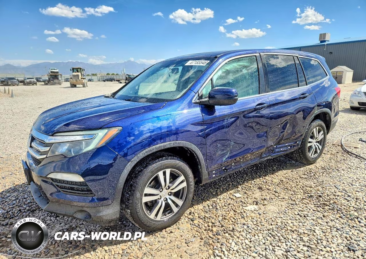 2016 Honda Pilot Exl