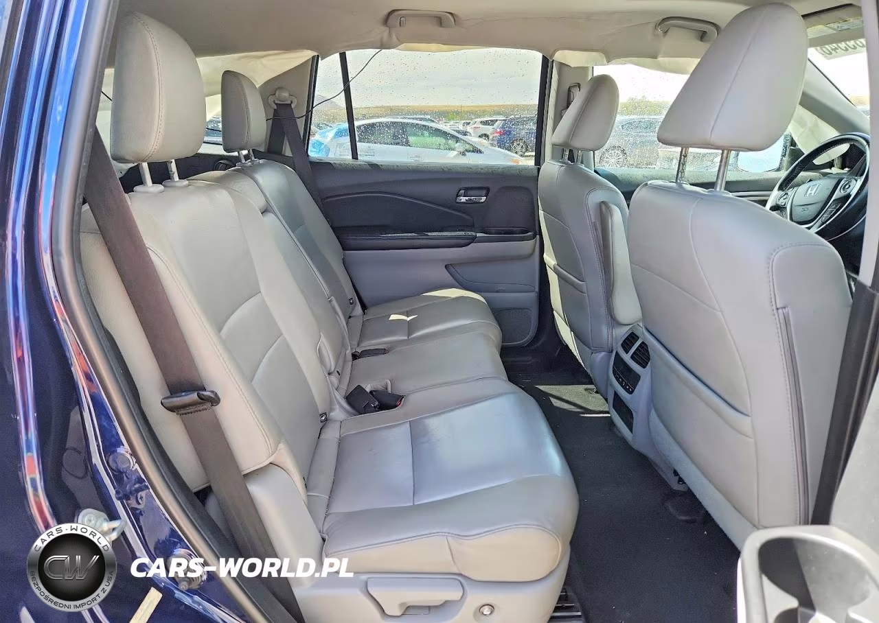 2016 Honda Pilot Exl VIN:5FNYF6H53GB060063 - 10
