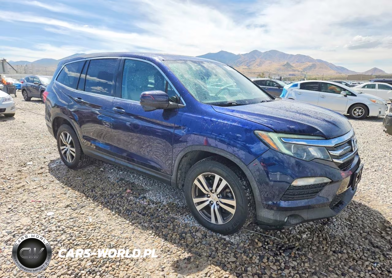 2016 Honda Pilot Exl VIN:5FNYF6H53GB060063 - 4