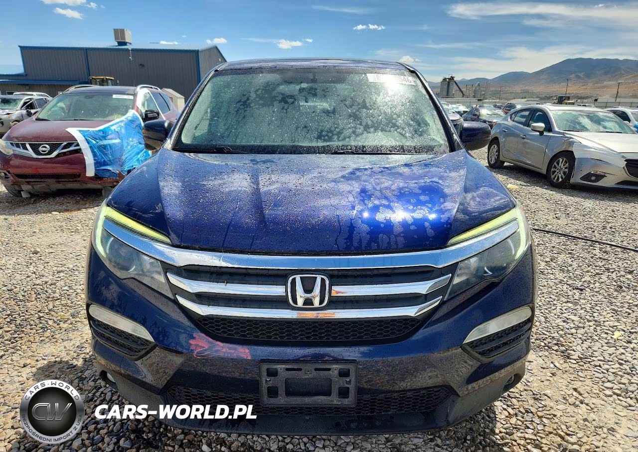 2016 Honda Pilot Exl VIN:5FNYF6H53GB060063 - 5