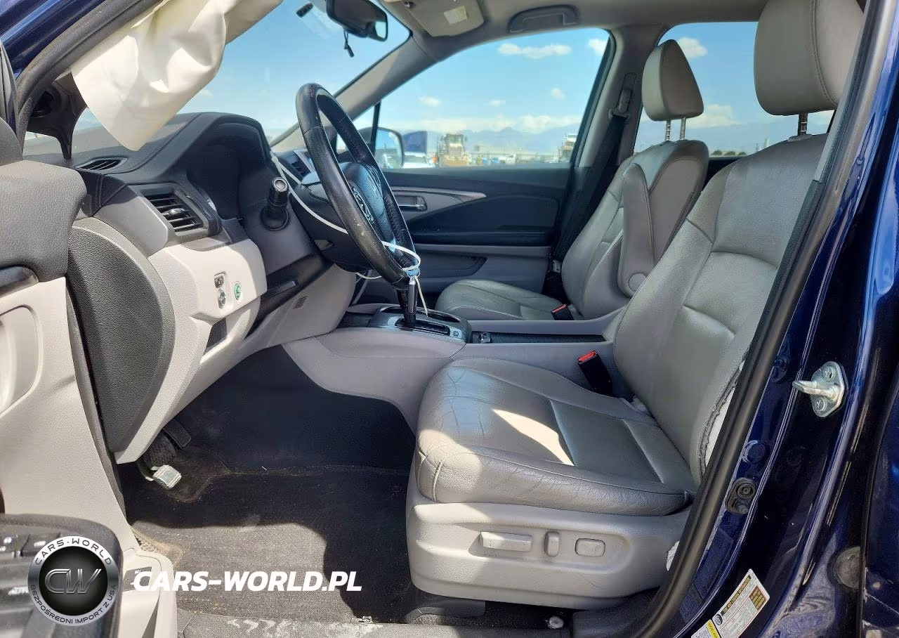 2016 Honda Pilot Exl VIN:5FNYF6H53GB060063 - 7