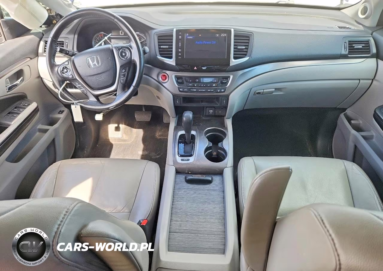 2016 Honda Pilot Exl VIN:5FNYF6H53GB060063 - 8