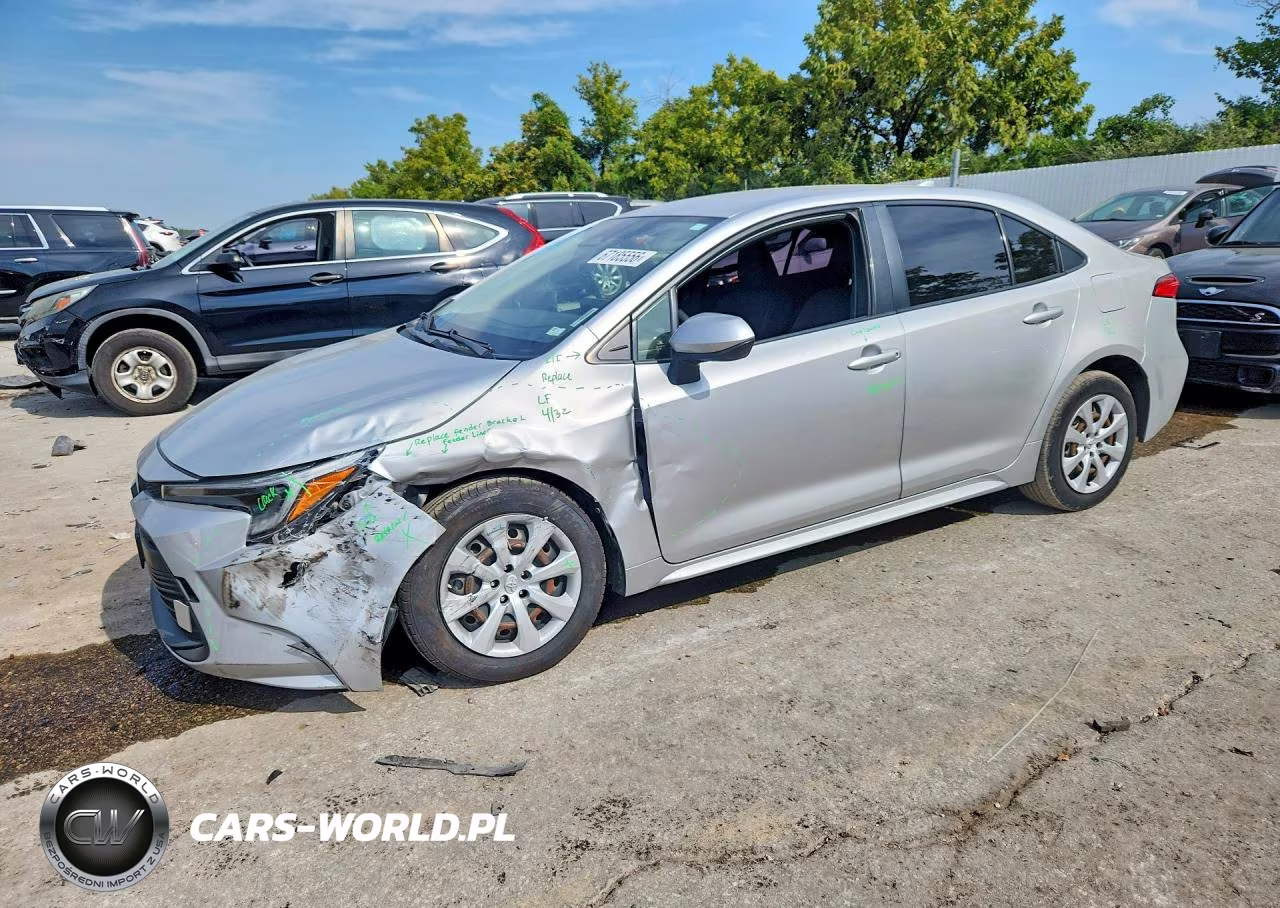 2023 Toyota Corolla Hybrid Le VIN:JTDBCMFEXPJ003809 - 1
