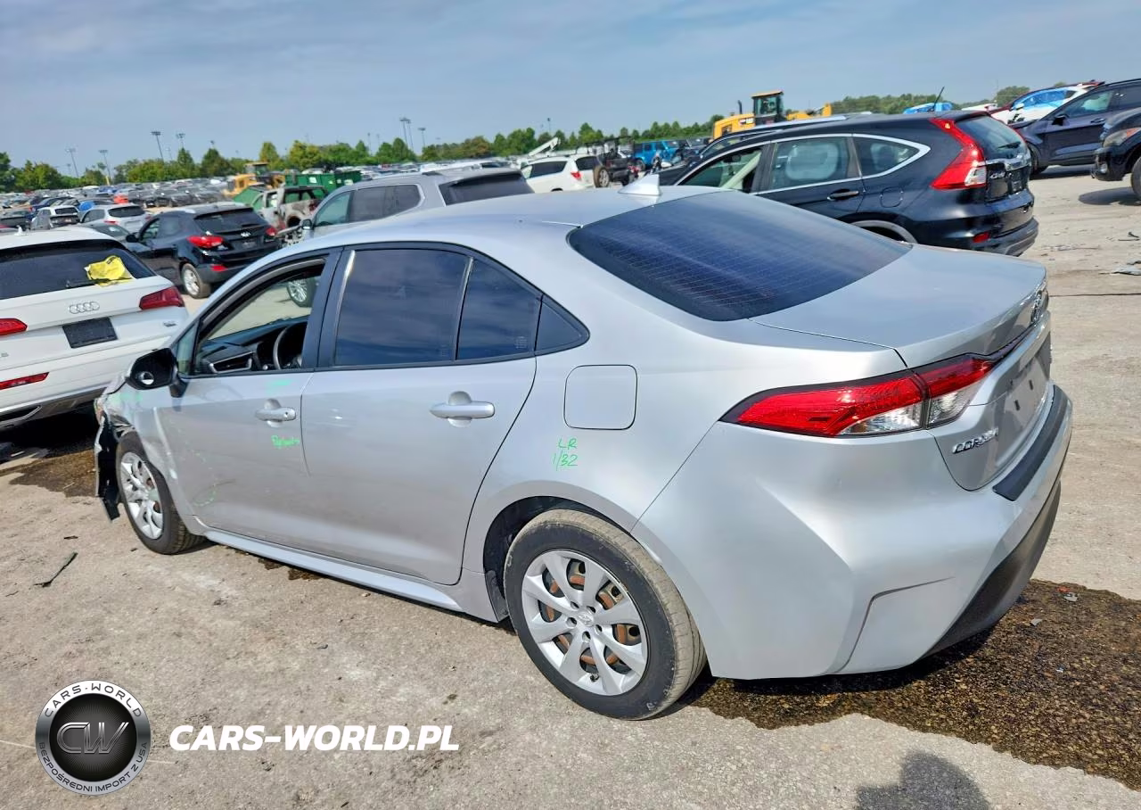 2023 Toyota Corolla Hybrid Le VIN:JTDBCMFEXPJ003809 - 2