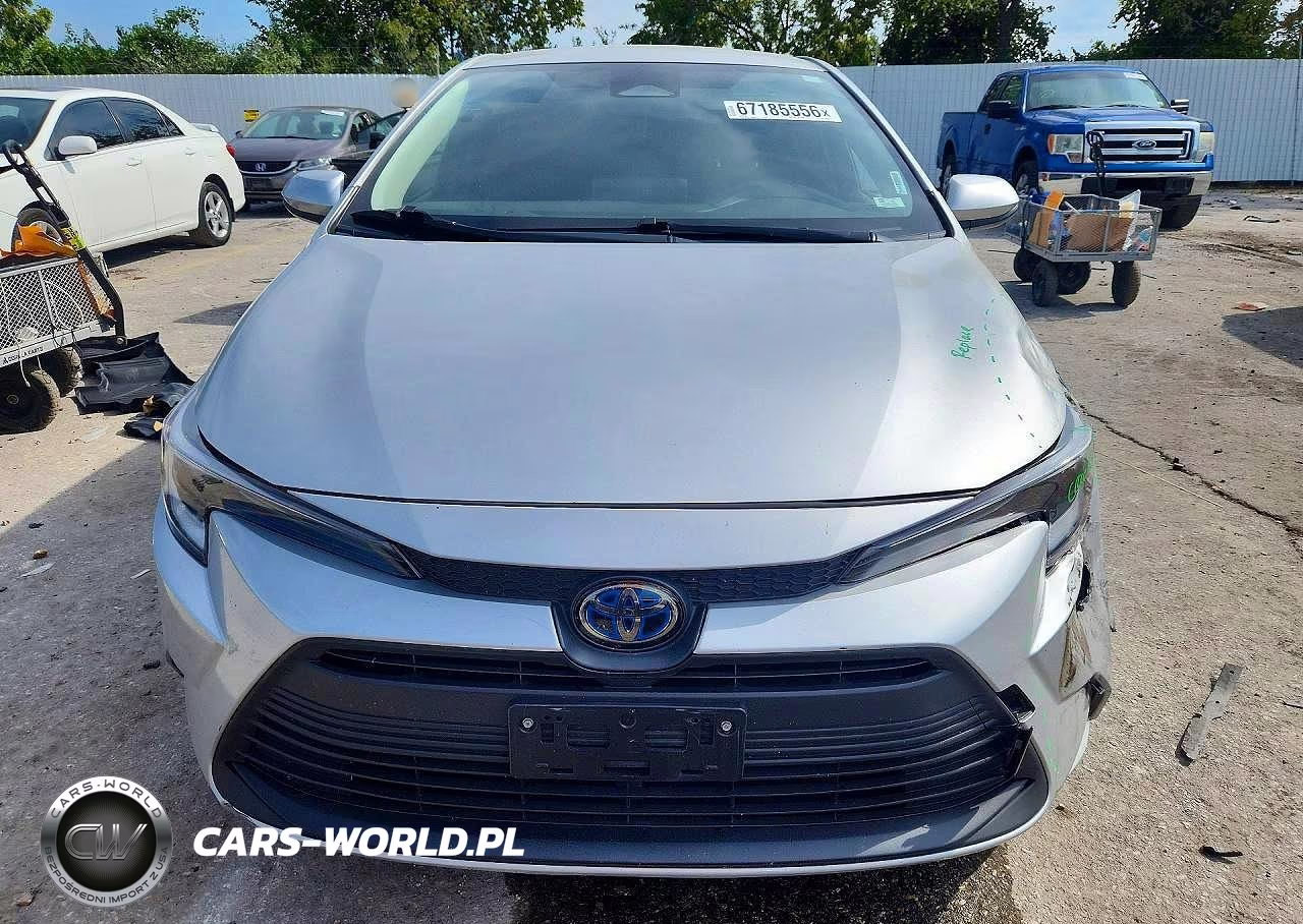 2023 Toyota Corolla Hybrid Le VIN:JTDBCMFEXPJ003809 - 5