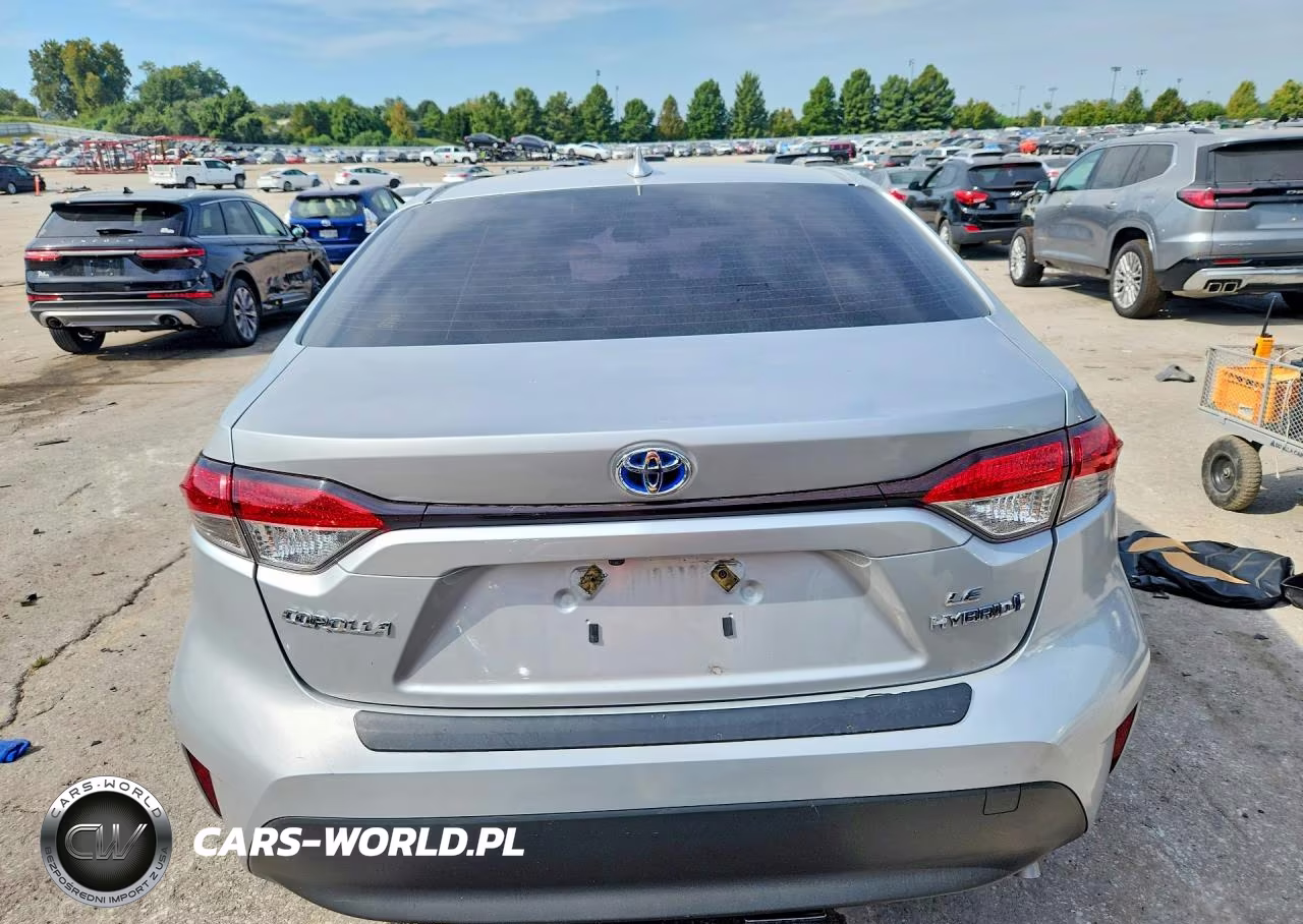 2023 Toyota Corolla Hybrid Le VIN:JTDBCMFEXPJ003809 - 6