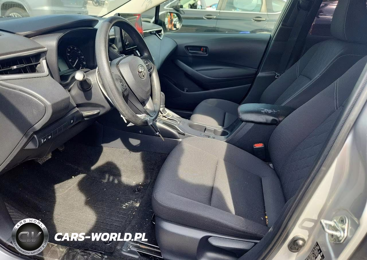 2023 Toyota Corolla Hybrid Le VIN:JTDBCMFEXPJ003809 - 7