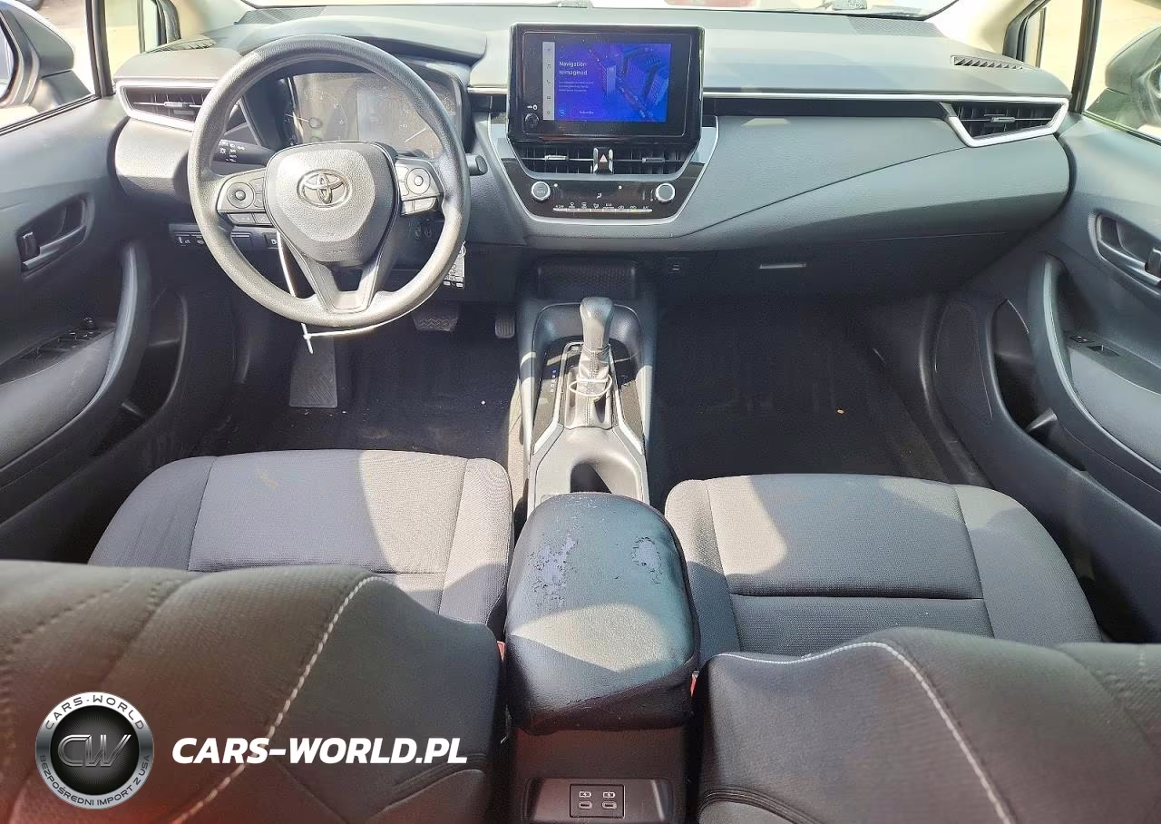 2023 Toyota Corolla Hybrid Le VIN:JTDBCMFEXPJ003809 - 8