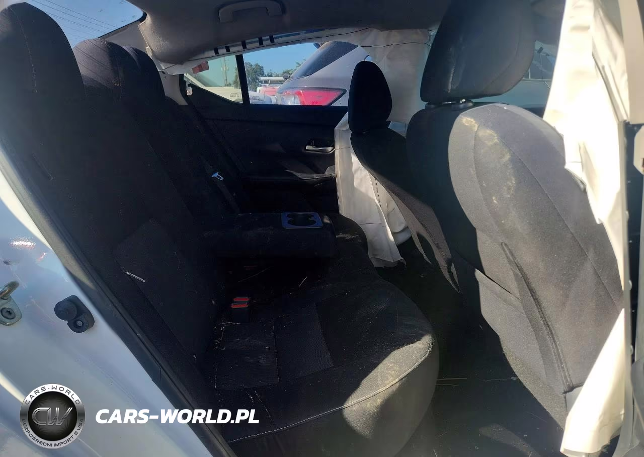 2021 Nissan Sentra Sv VIN:3N1AB8CV4MY293355 - 10
