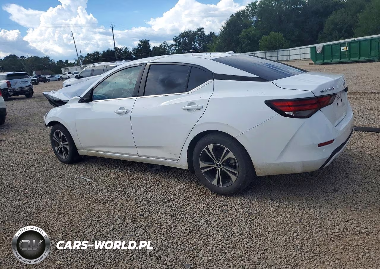 2021 Nissan Sentra Sv VIN:3N1AB8CV4MY293355 - 2