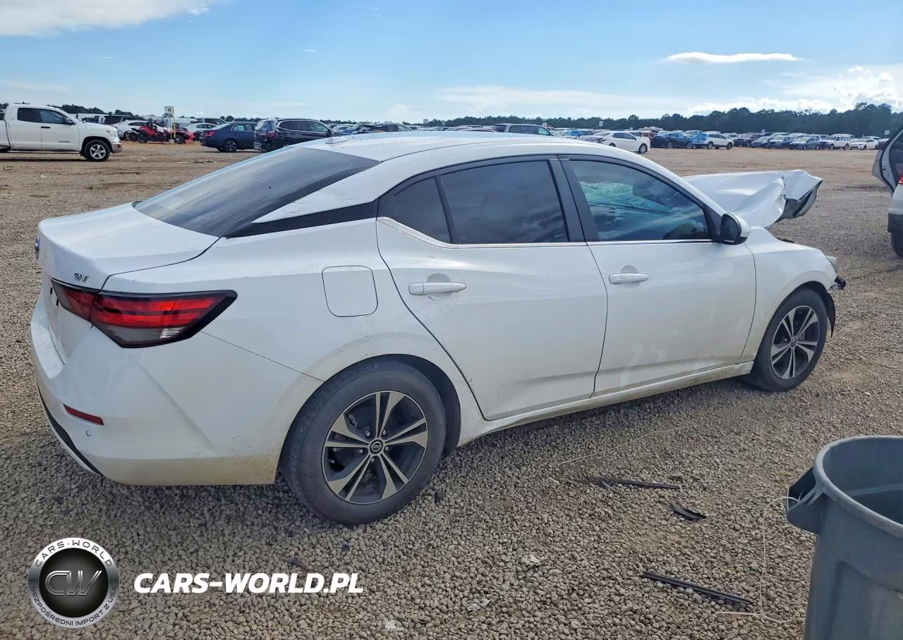2021 Nissan Sentra Sv VIN:3N1AB8CV4MY293355 - 3