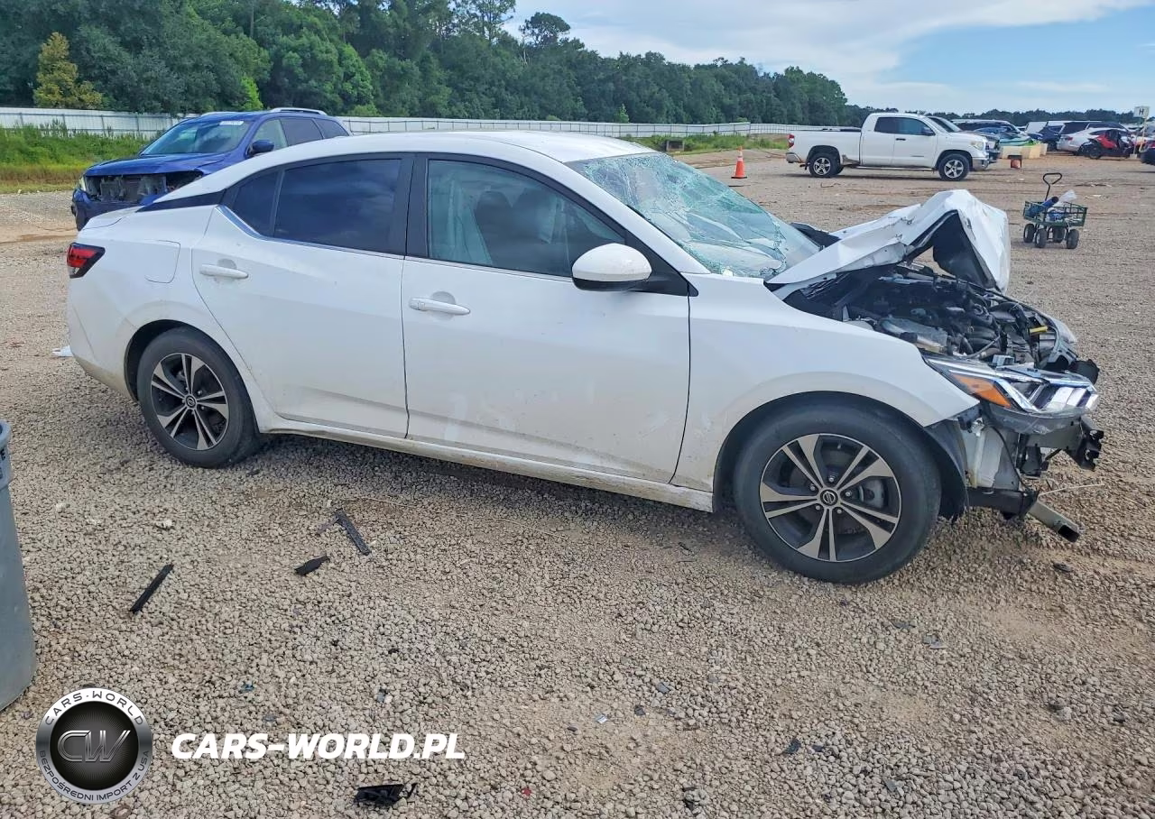 2021 Nissan Sentra Sv VIN:3N1AB8CV4MY293355 - 4