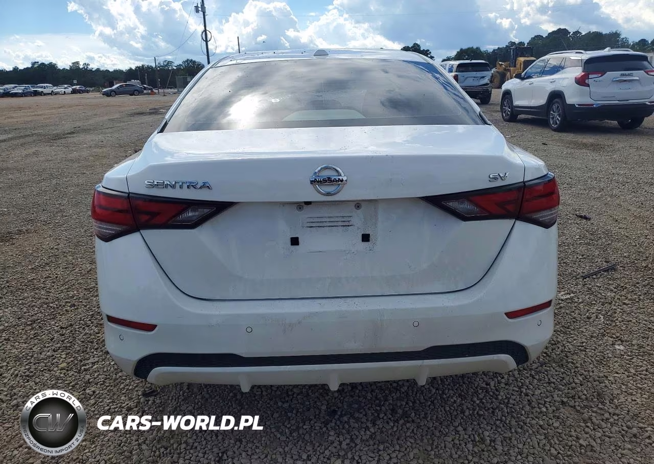 2021 Nissan Sentra Sv VIN:3N1AB8CV4MY293355 - 6