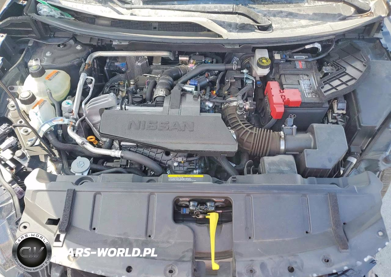 2026 Nissan Rogue Sv VIN:5N1BT3BA6TC772038 - 12