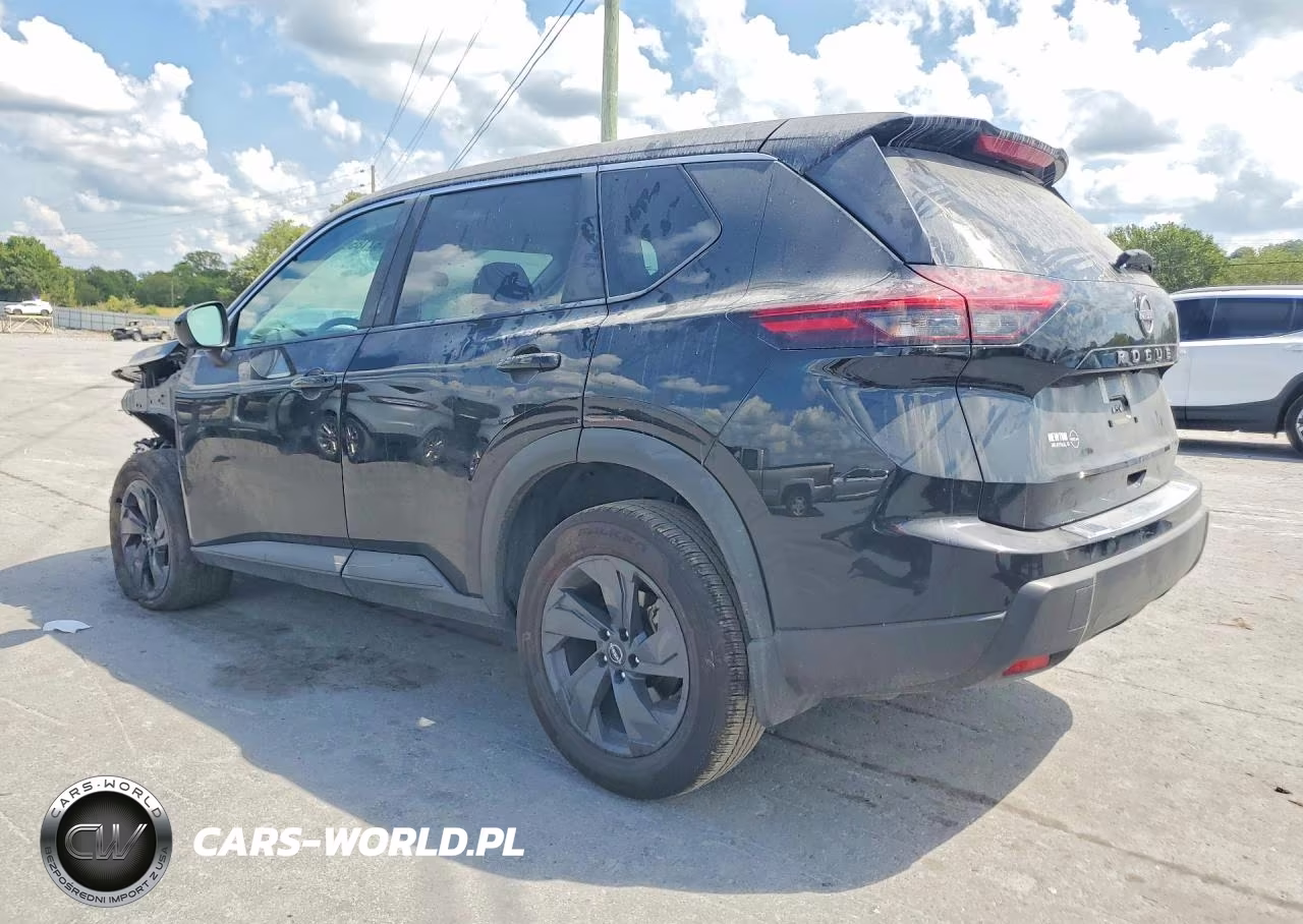 2026 Nissan Rogue Sv VIN:5N1BT3BA6TC772038 - 2