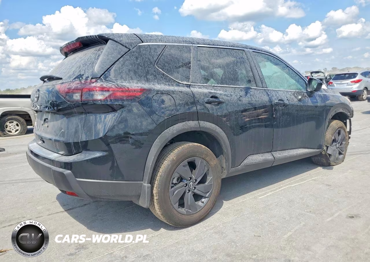 2026 Nissan Rogue Sv VIN:5N1BT3BA6TC772038 - 3