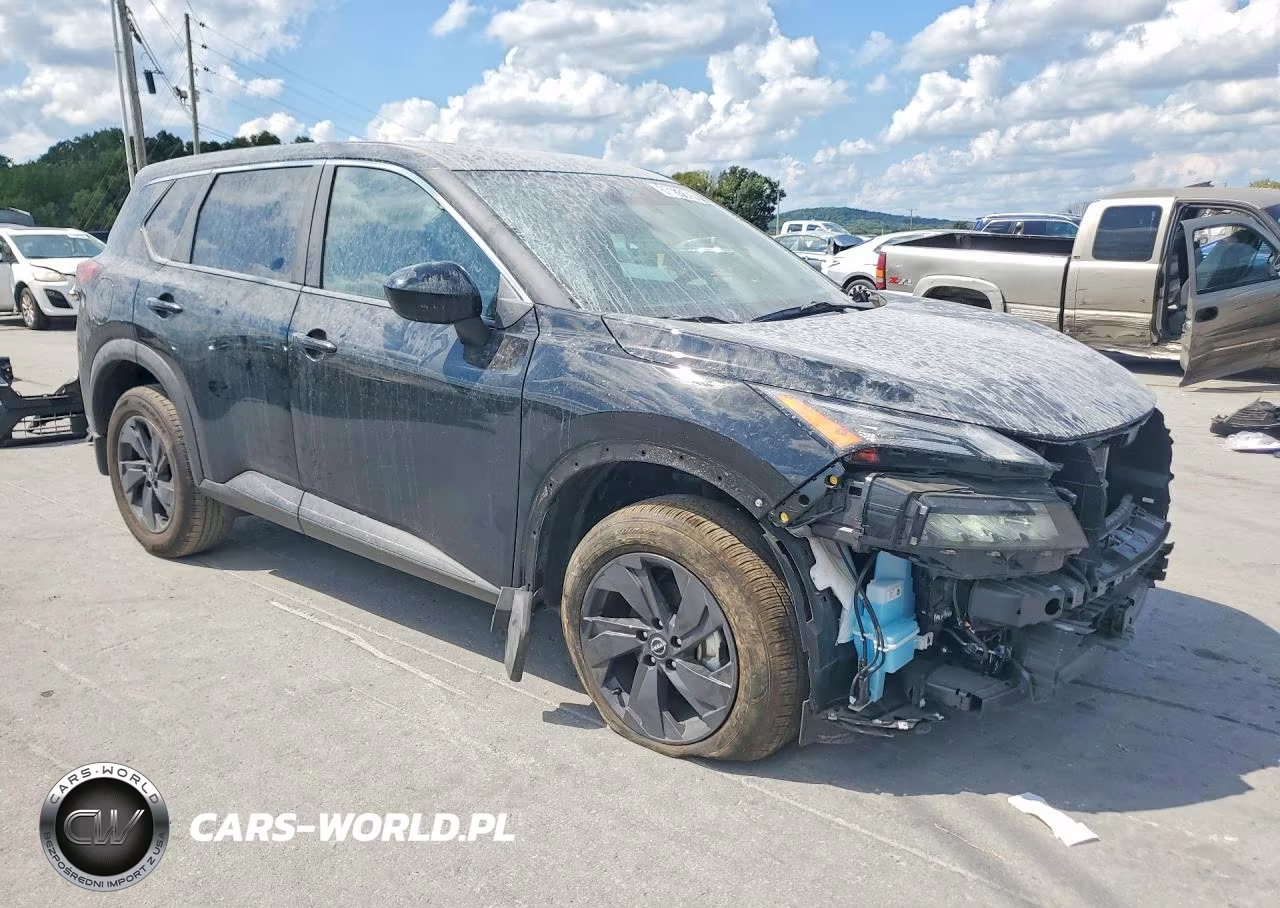 2026 Nissan Rogue Sv VIN:5N1BT3BA6TC772038 - 4