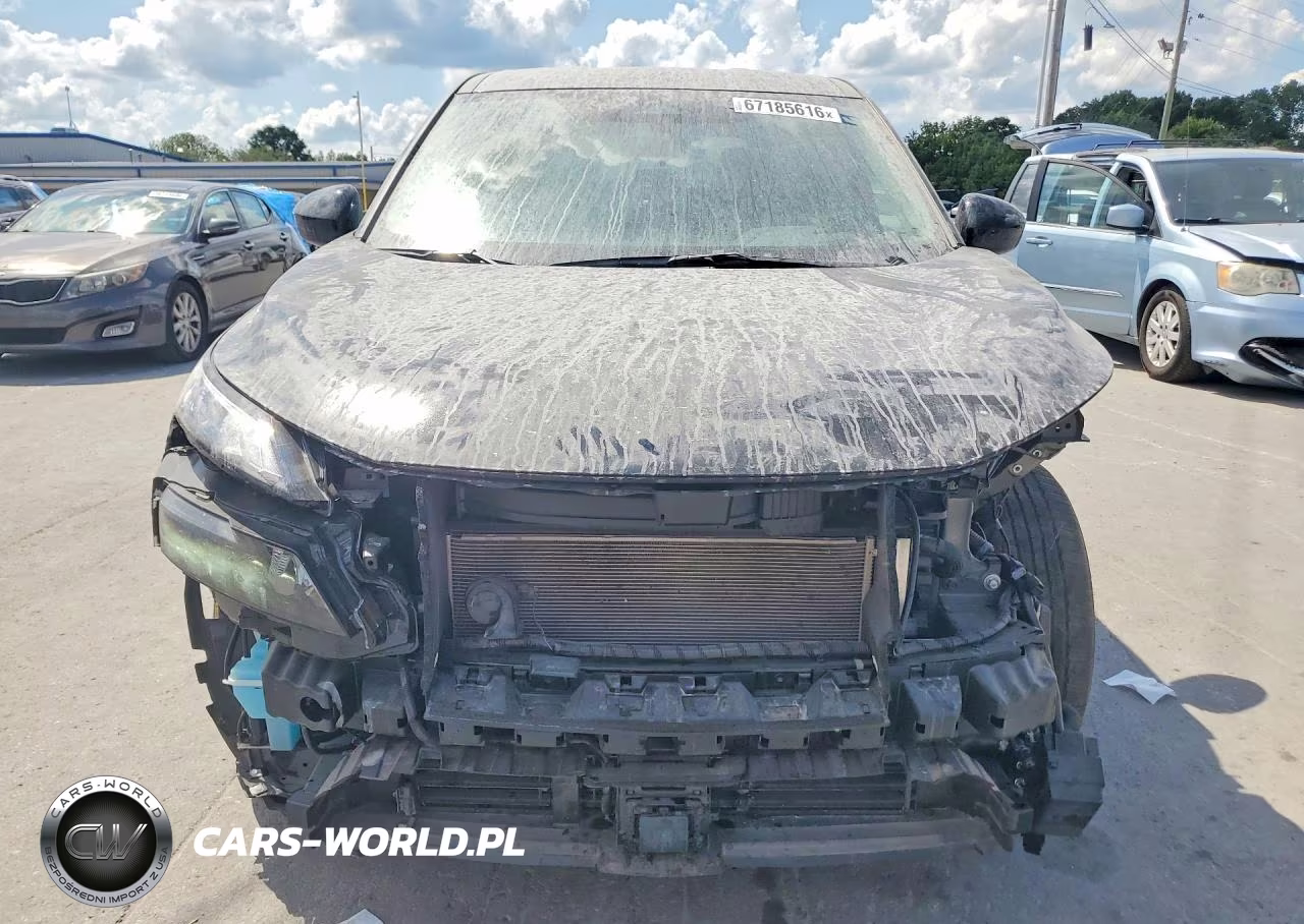 2026 Nissan Rogue Sv VIN:5N1BT3BA6TC772038 - 5