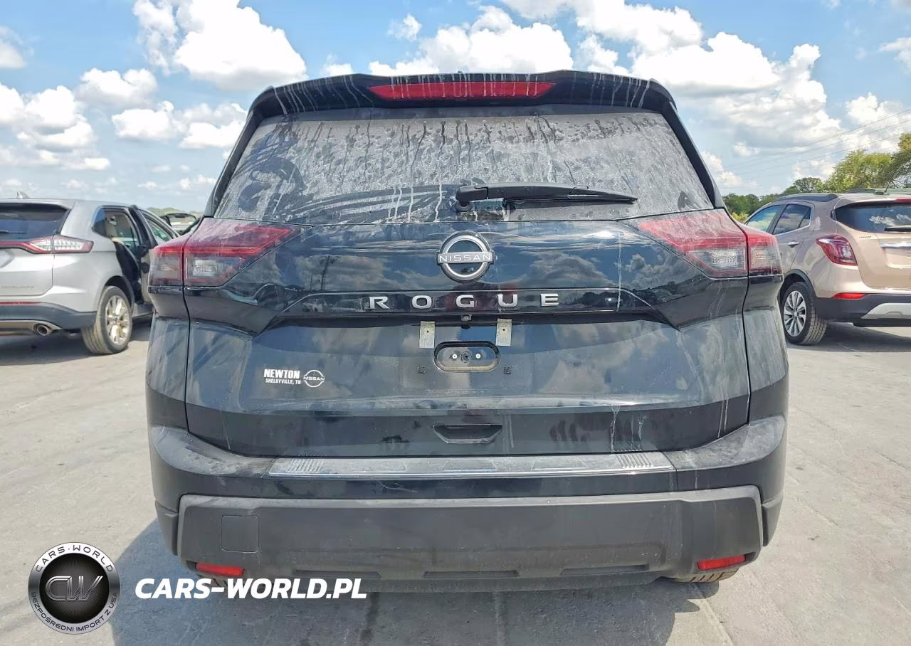 2026 Nissan Rogue Sv VIN:5N1BT3BA6TC772038 - 6