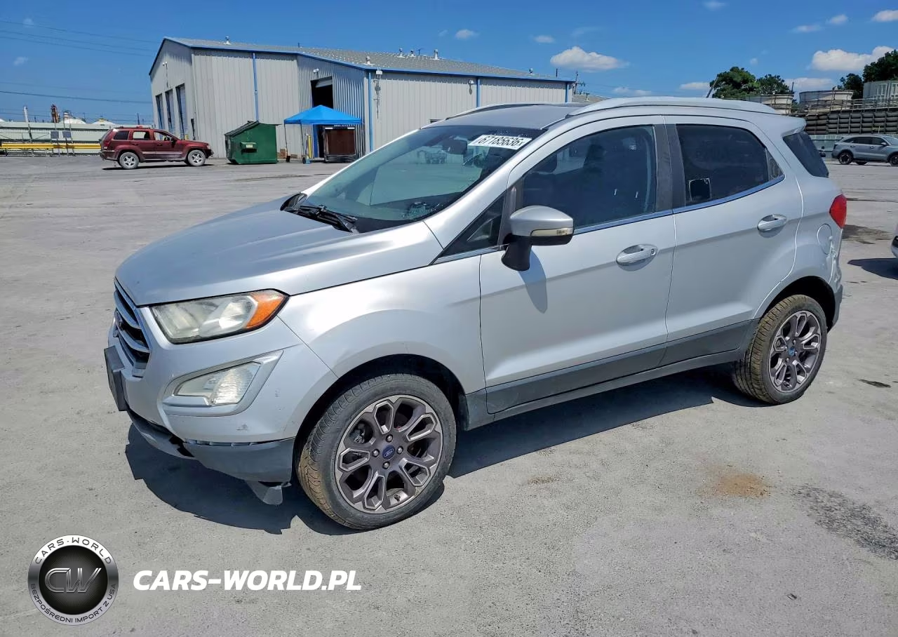 2020 Ford Ecosport Titanium – zdjęcie 1 z 13