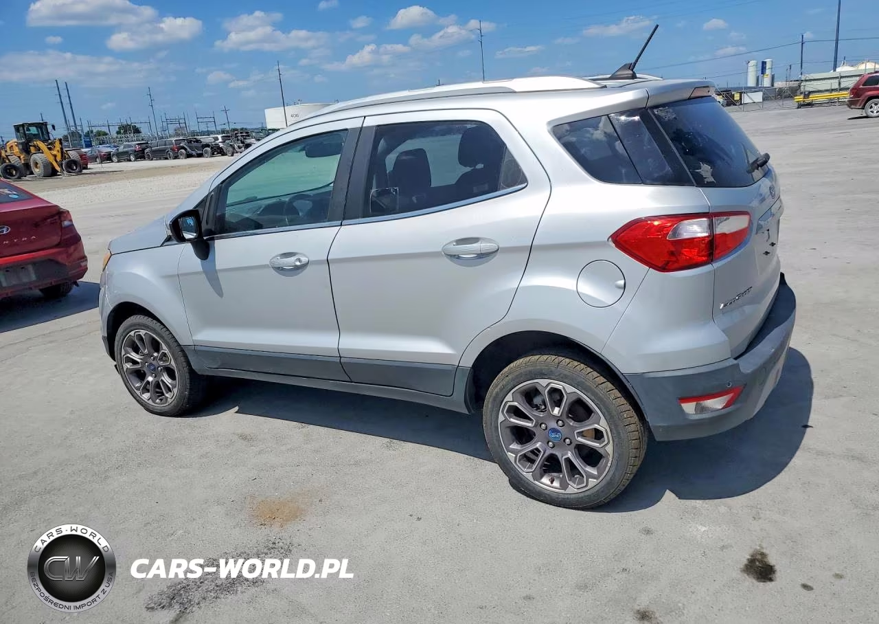 2020 Ford Ecosport Titanium VIN:MAJ6S3KL5LC323644 - 2