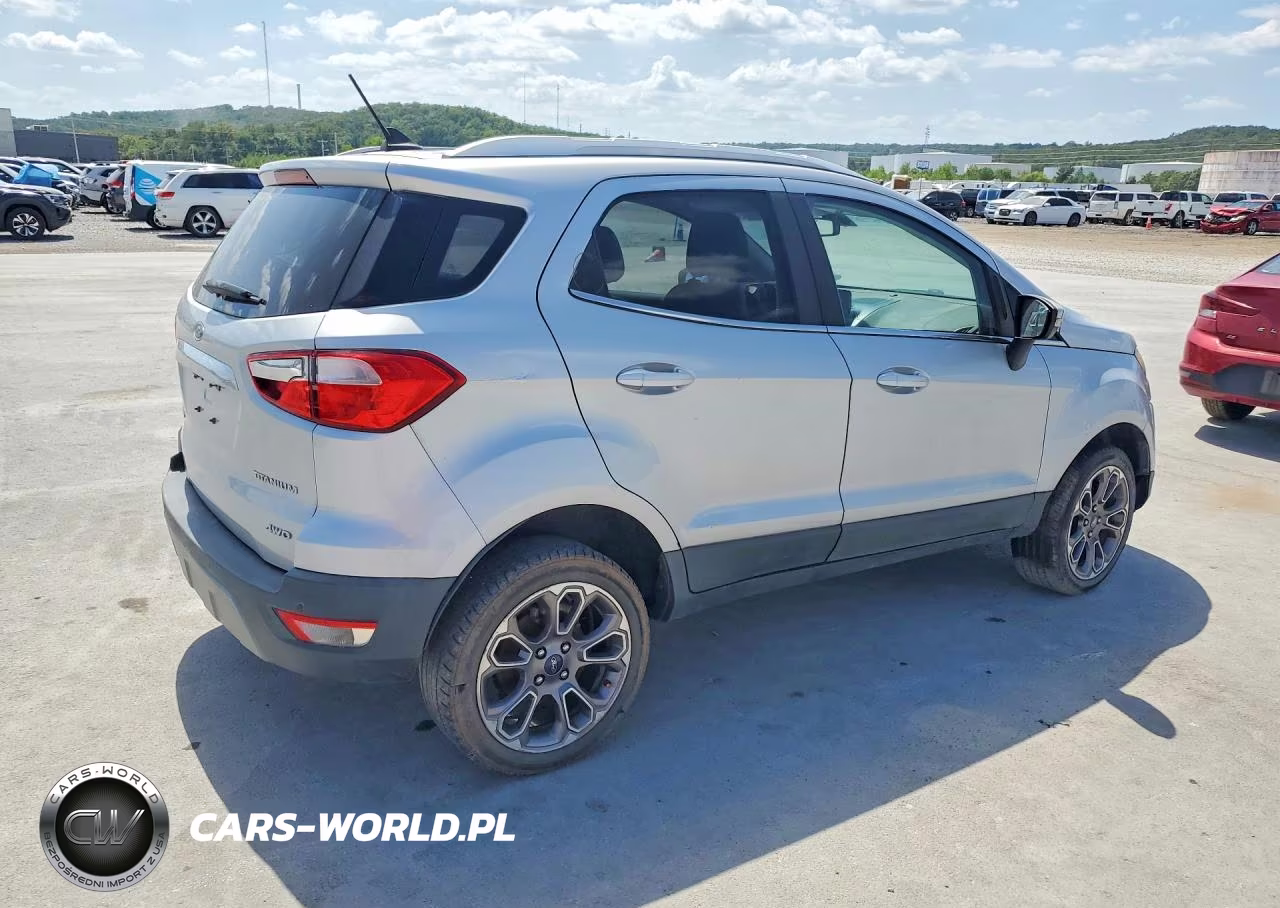 2020 Ford Ecosport Titanium VIN:MAJ6S3KL5LC323644 - 3