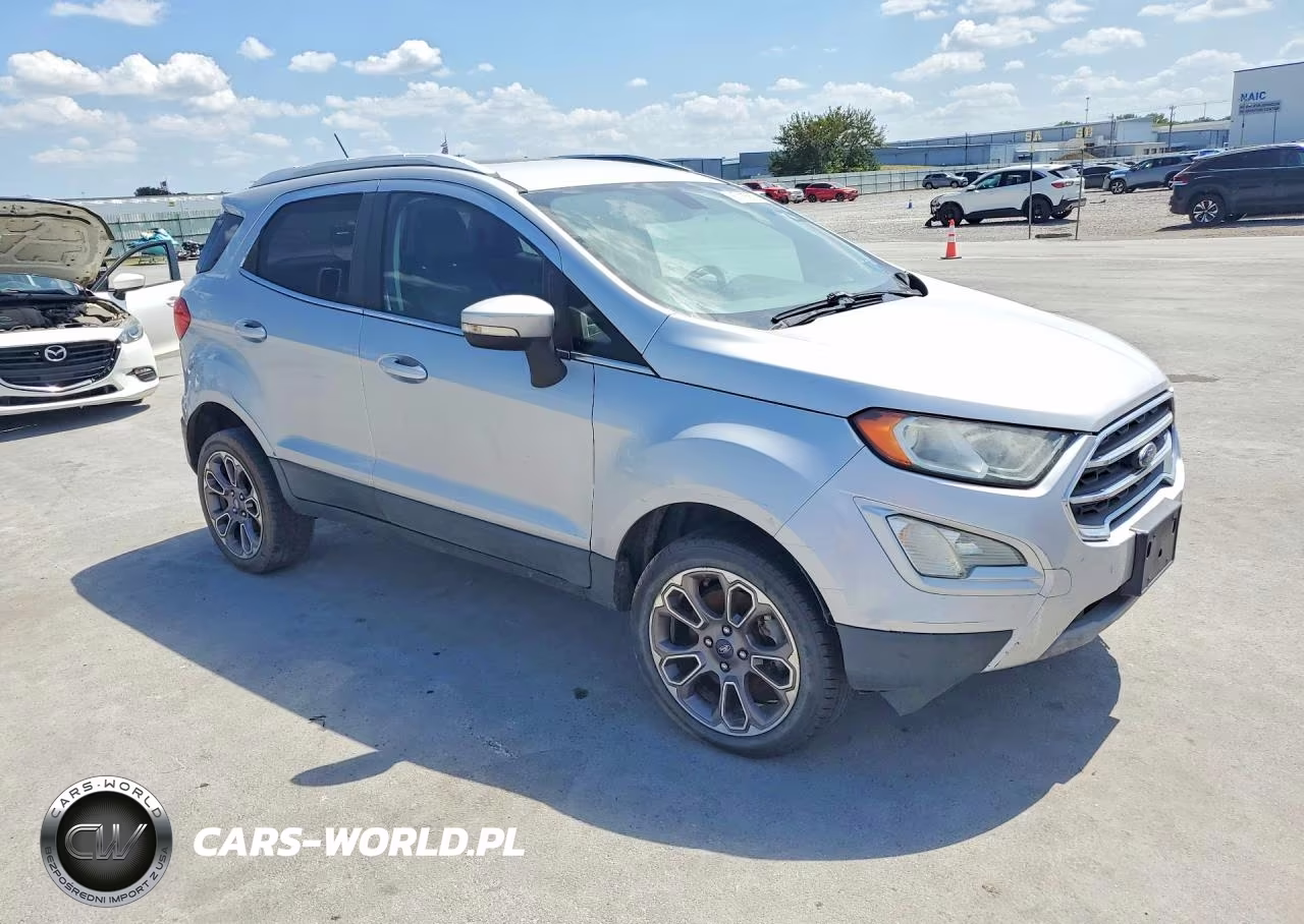 2020 Ford Ecosport Titanium VIN:MAJ6S3KL5LC323644 - 4