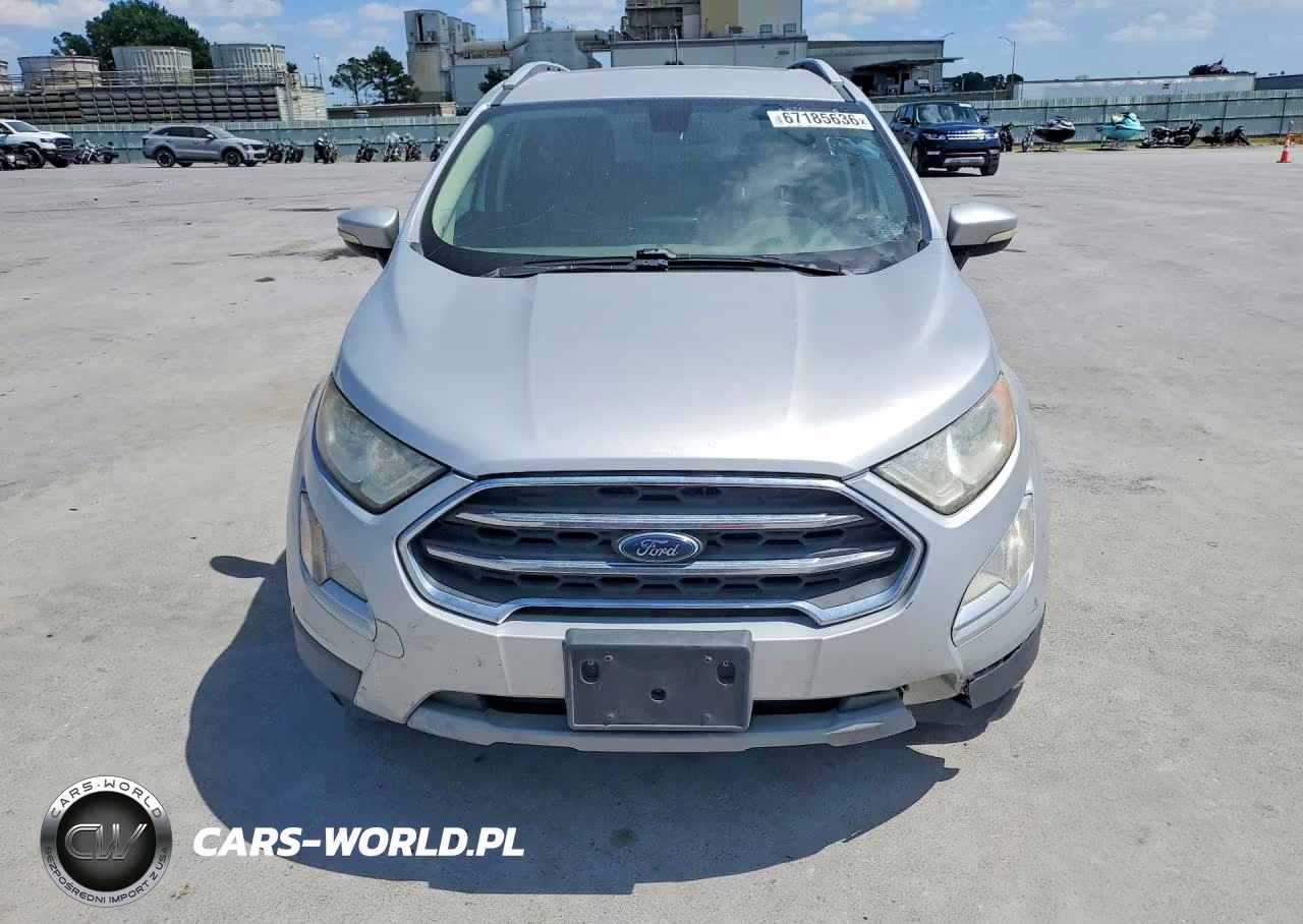 2020 Ford Ecosport Titanium VIN:MAJ6S3KL5LC323644 - 5