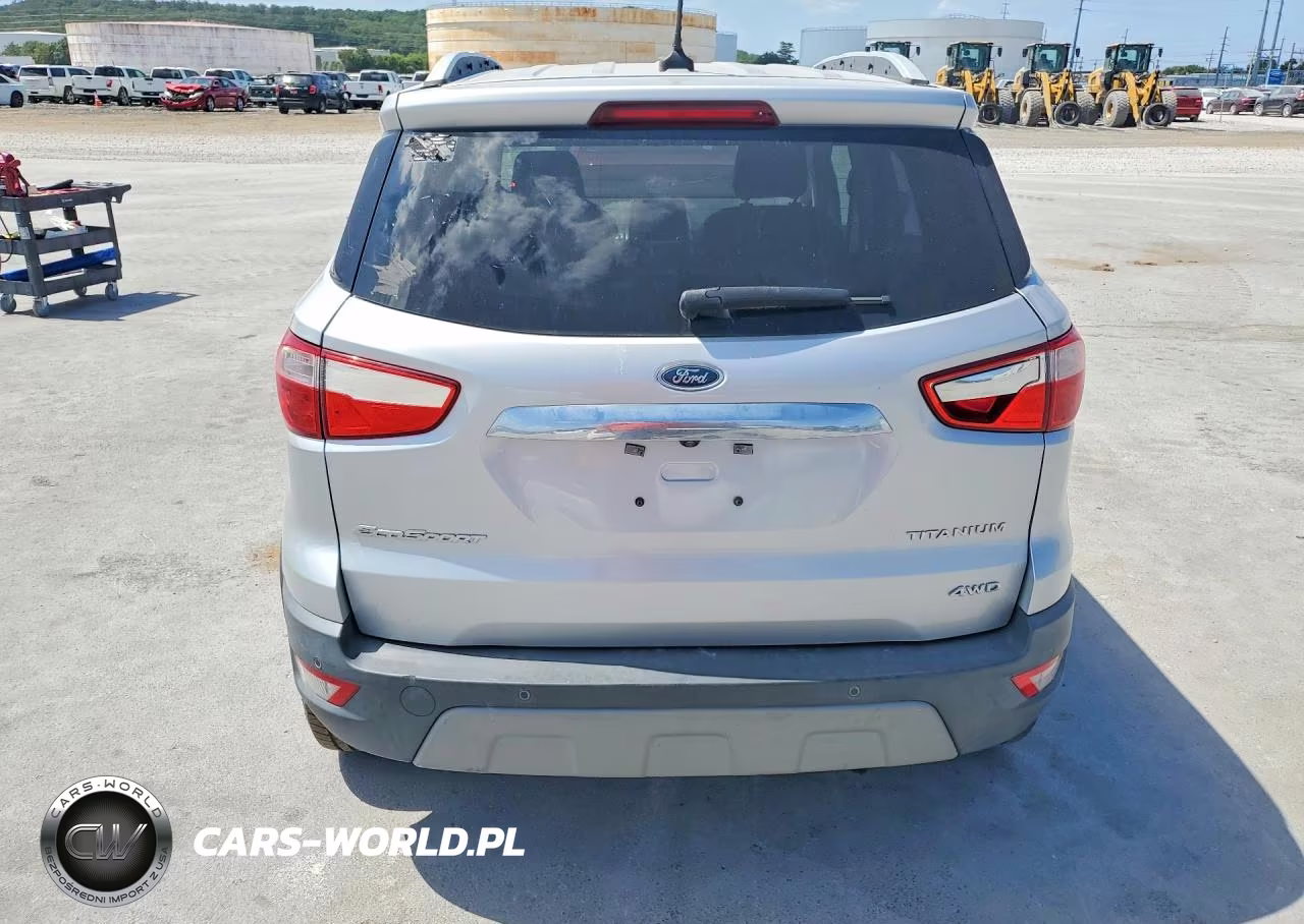 2020 Ford Ecosport Titanium VIN:MAJ6S3KL5LC323644 - 6