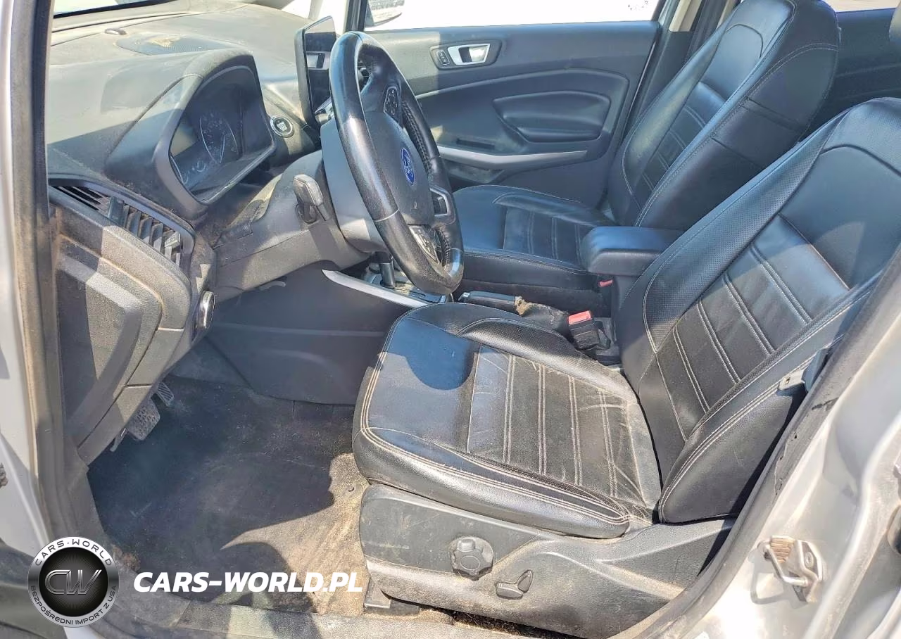 2020 Ford Ecosport Titanium VIN:MAJ6S3KL5LC323644 - 7