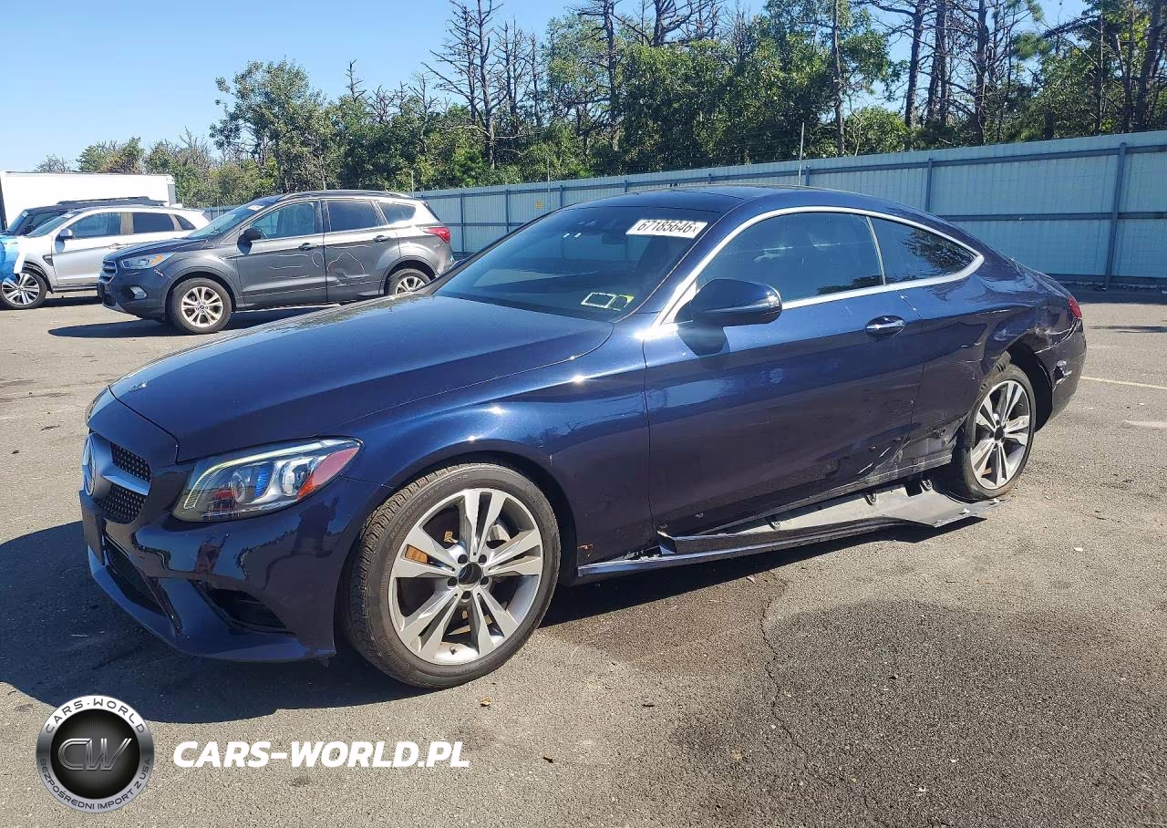 2019 Mercedes-Benz C 300 4Matic – zdjęcie 1 z 12