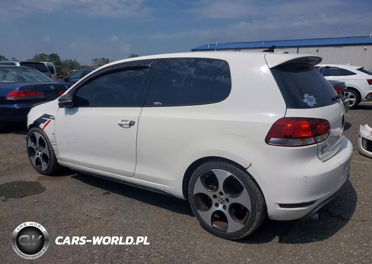 2012 Volkswagen Gti VIN:WVWED7AJ6CW119599 - 2
