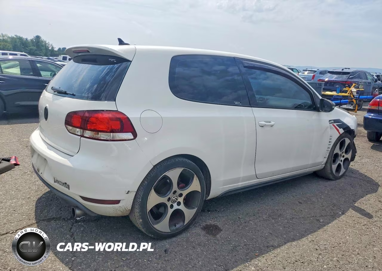 2012 Volkswagen Gti VIN:WVWED7AJ6CW119599 - 3