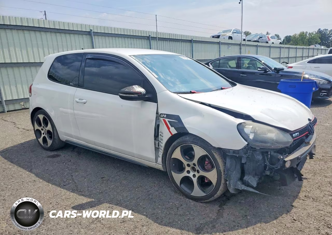 2012 Volkswagen Gti VIN:WVWED7AJ6CW119599 - 4