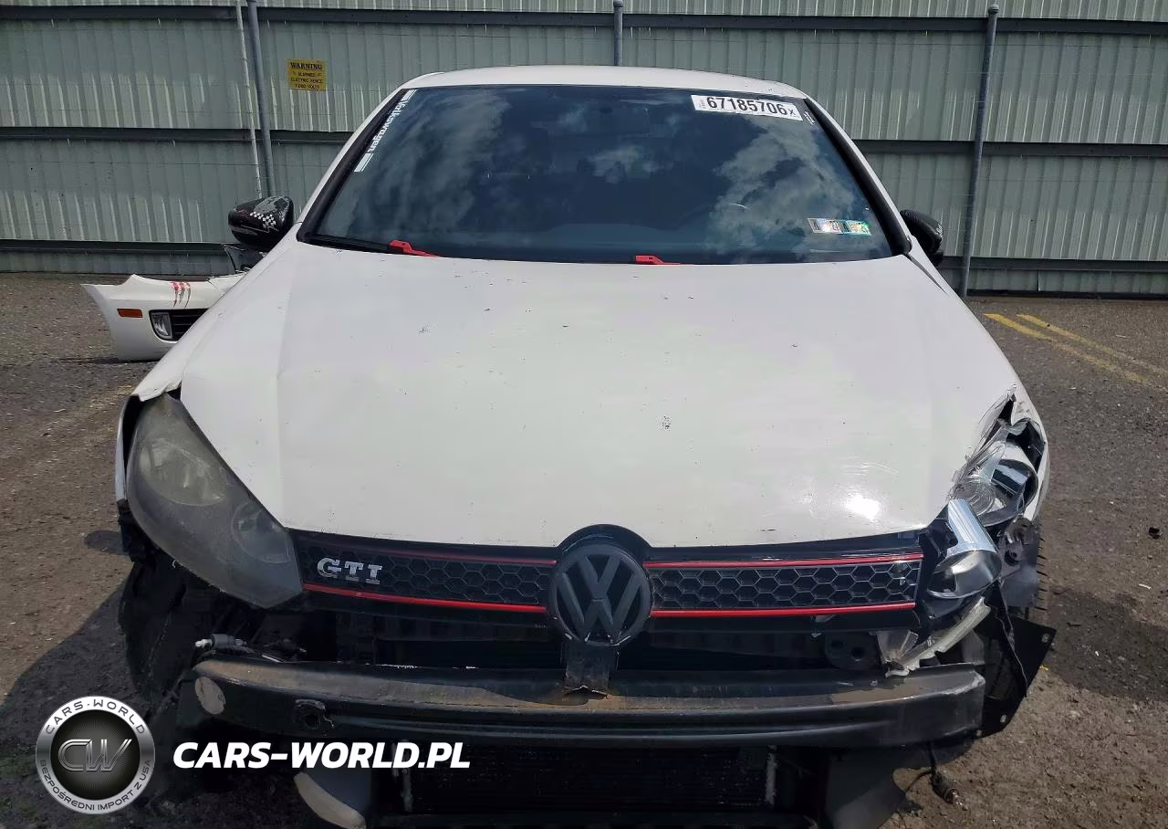 2012 Volkswagen Gti VIN:WVWED7AJ6CW119599 - 5