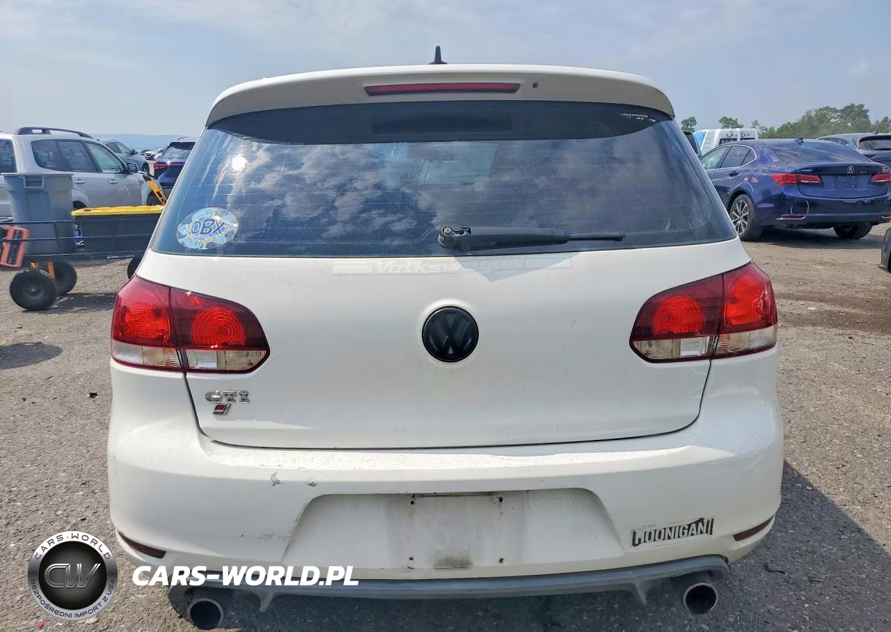 2012 Volkswagen Gti VIN:WVWED7AJ6CW119599 - 6