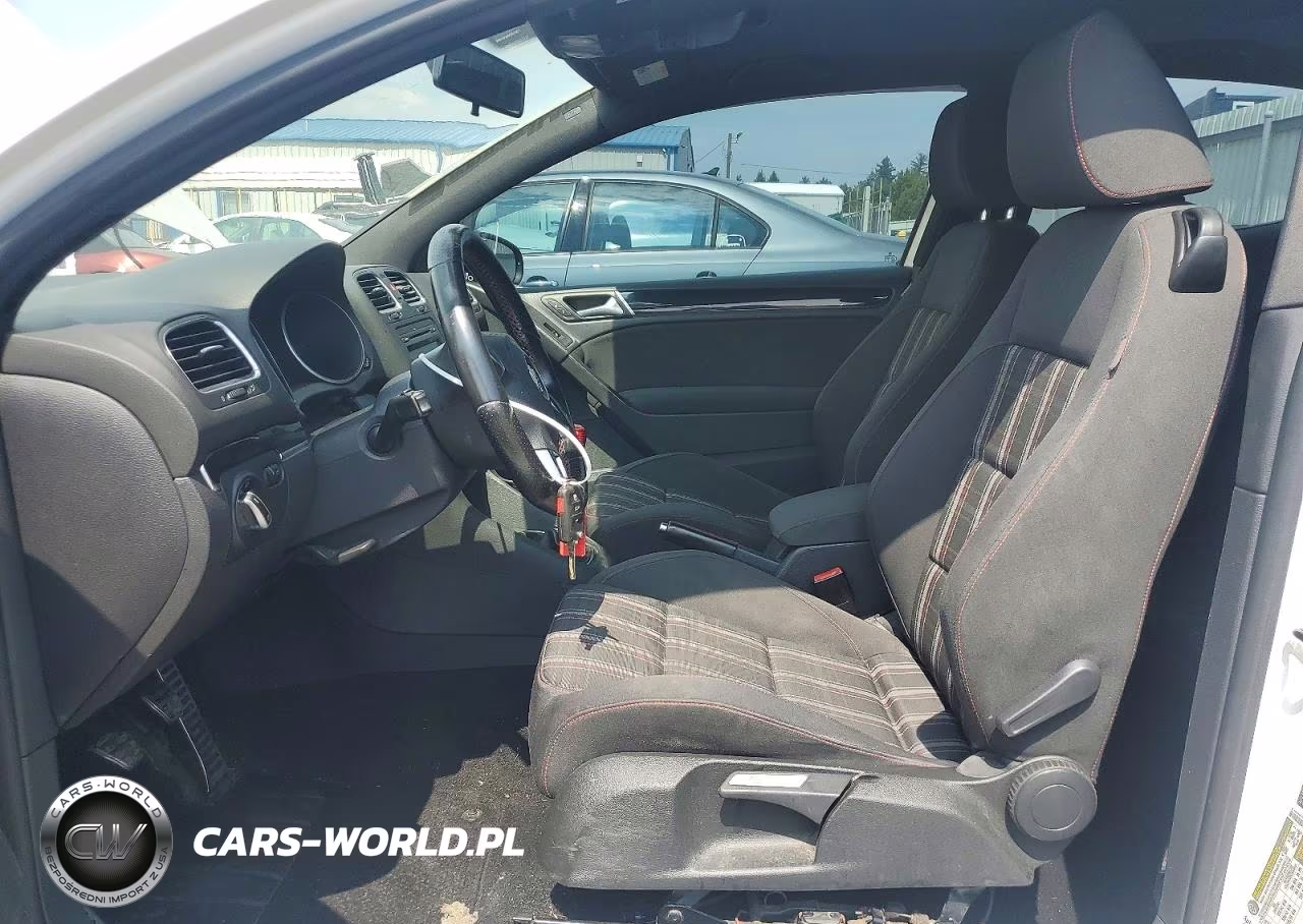 2012 Volkswagen Gti VIN:WVWED7AJ6CW119599 - 7