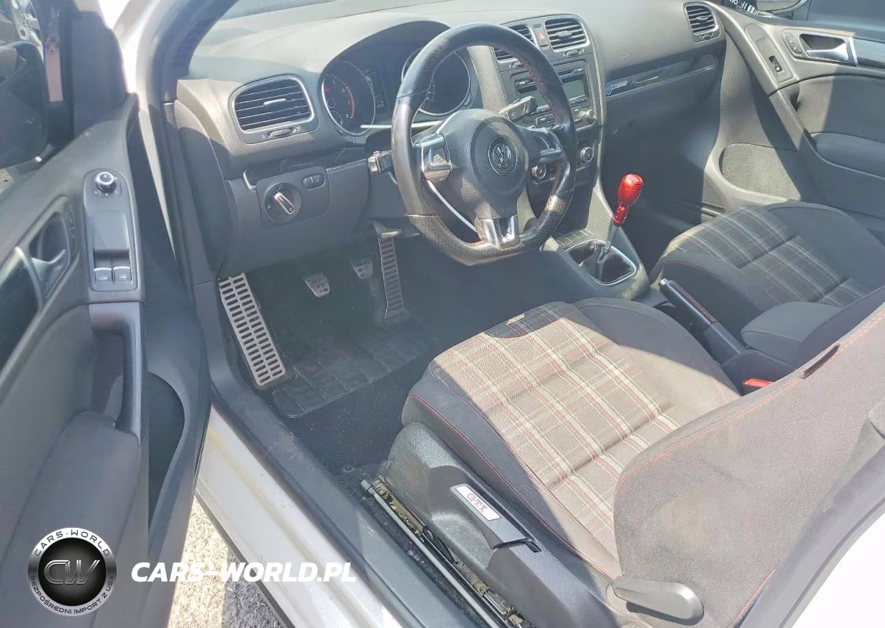 2012 Volkswagen Gti VIN:WVWED7AJ6CW119599 - 8