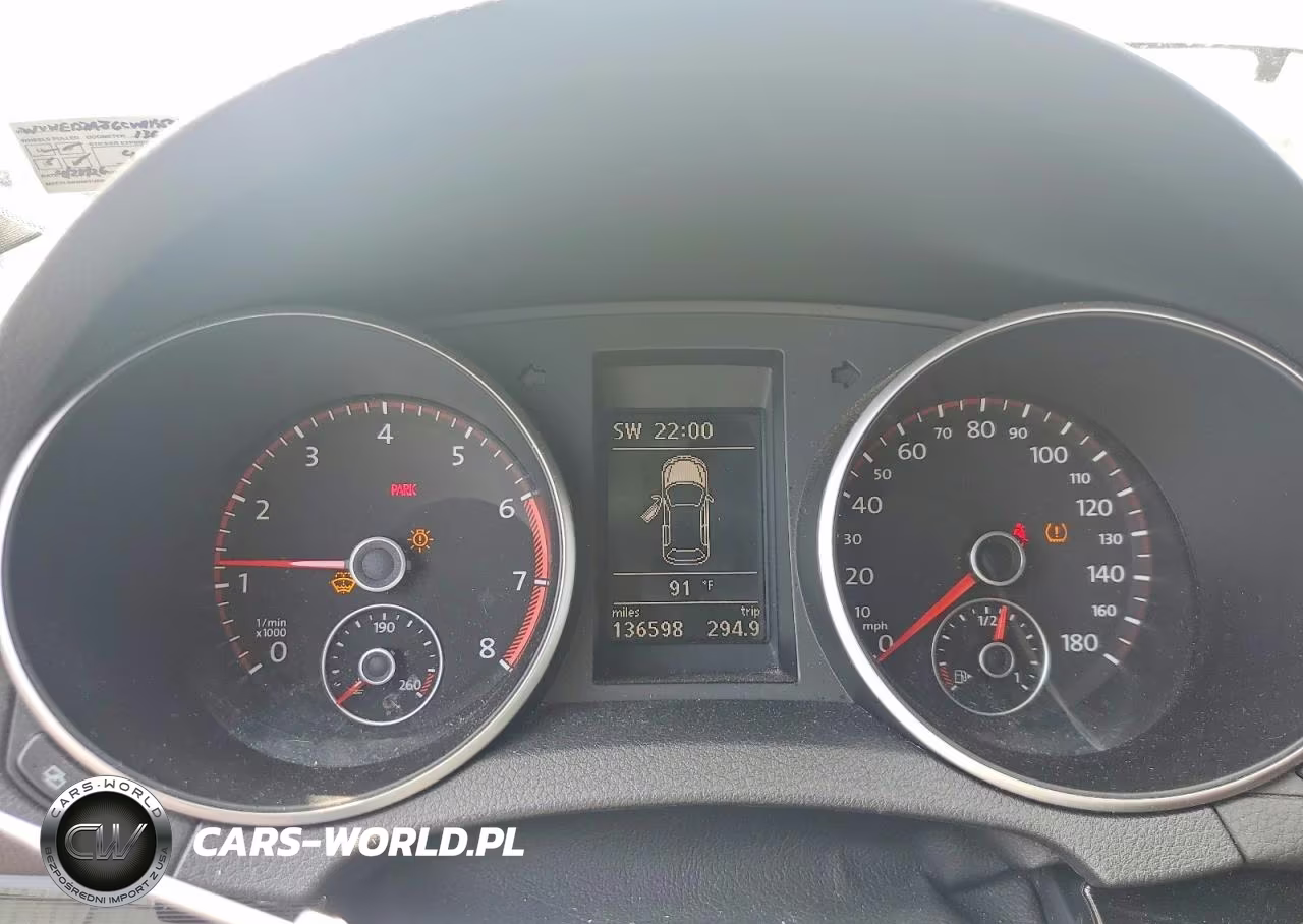 2012 Volkswagen Gti VIN:WVWED7AJ6CW119599 - 9