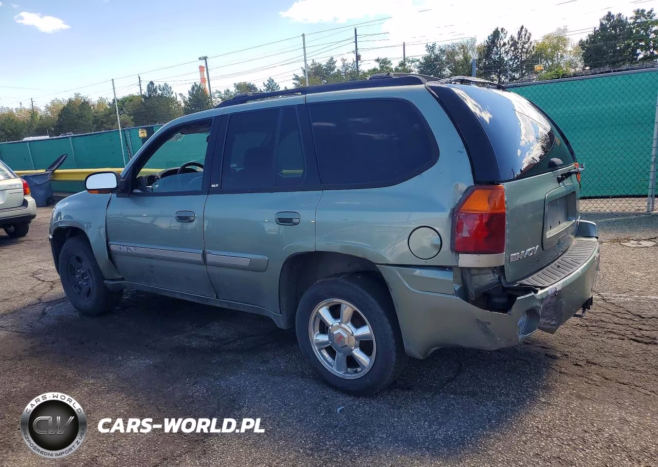 2008 GMC Envoy VIN:1GKDT13SX42407351 - 2