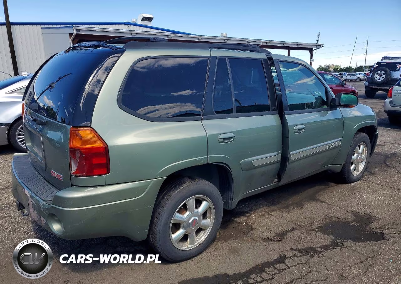 2008 GMC Envoy VIN:1GKDT13SX42407351 - 3