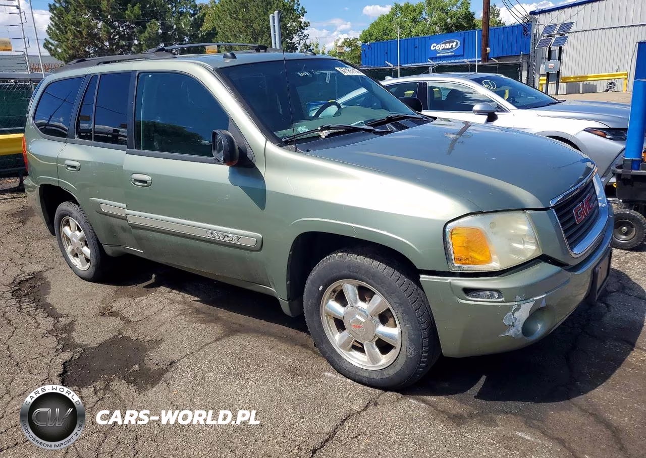 2008 GMC Envoy VIN:1GKDT13SX42407351 - 4