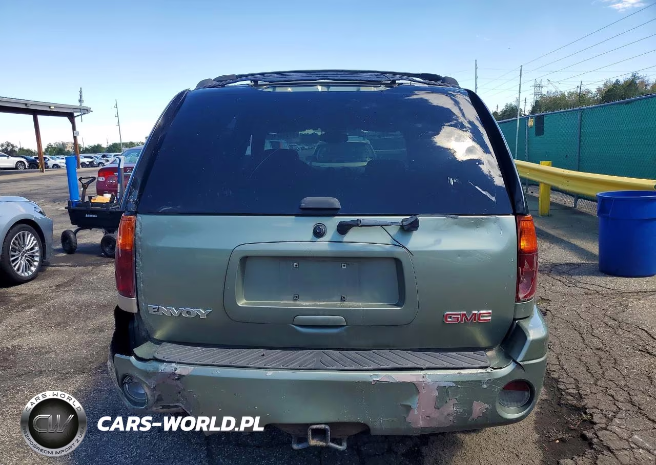 2008 GMC Envoy VIN:1GKDT13SX42407351 - 6