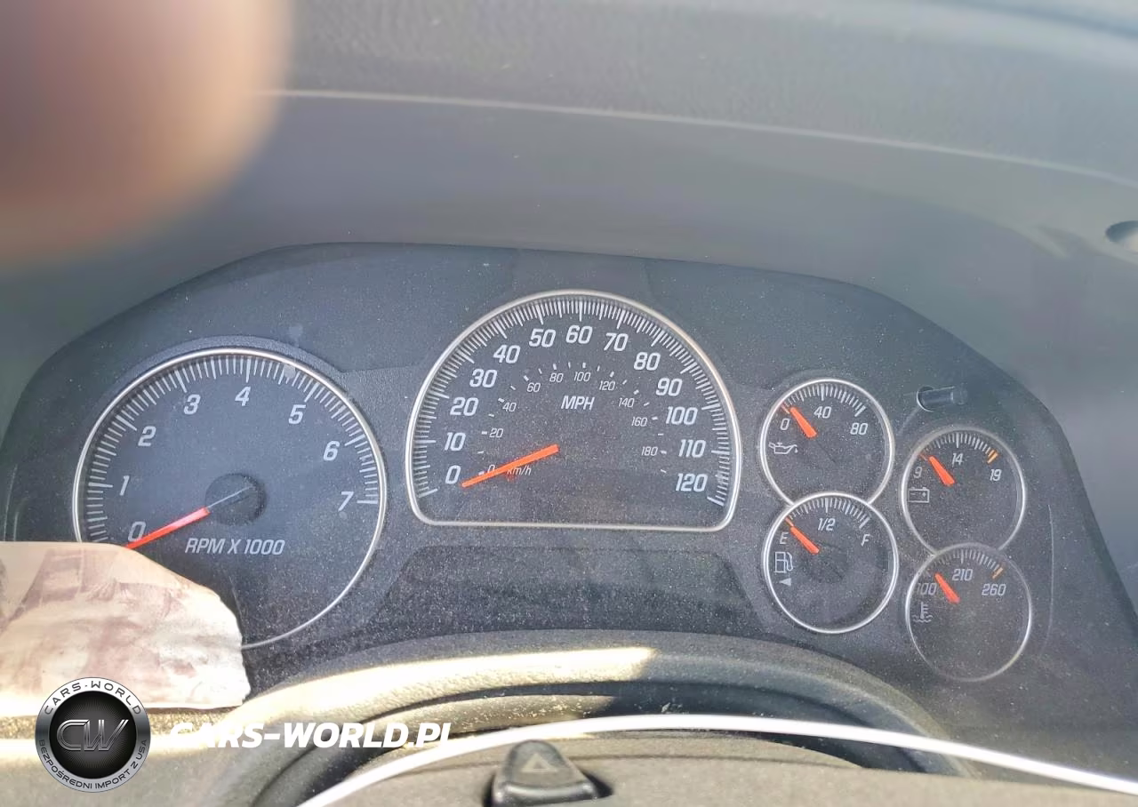2008 GMC Envoy VIN:1GKDT13SX42407351 - 9