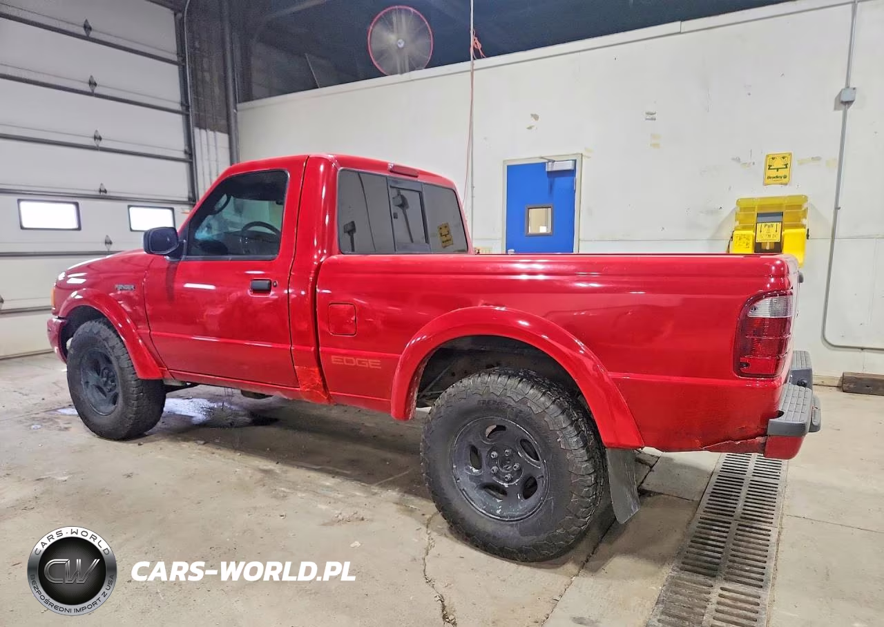 2003 Ford Ranger VIN:1FTYR11U13PA70991 - 2