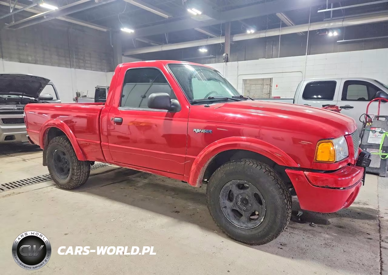 2003 Ford Ranger VIN:1FTYR11U13PA70991 - 4