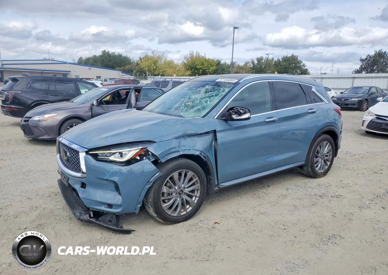 2024 Infiniti Qx50 Luxe VIN:3PCAJ5BB9RF114851 - 1